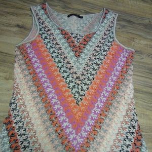 Nic + Zoe sleeveless top size S